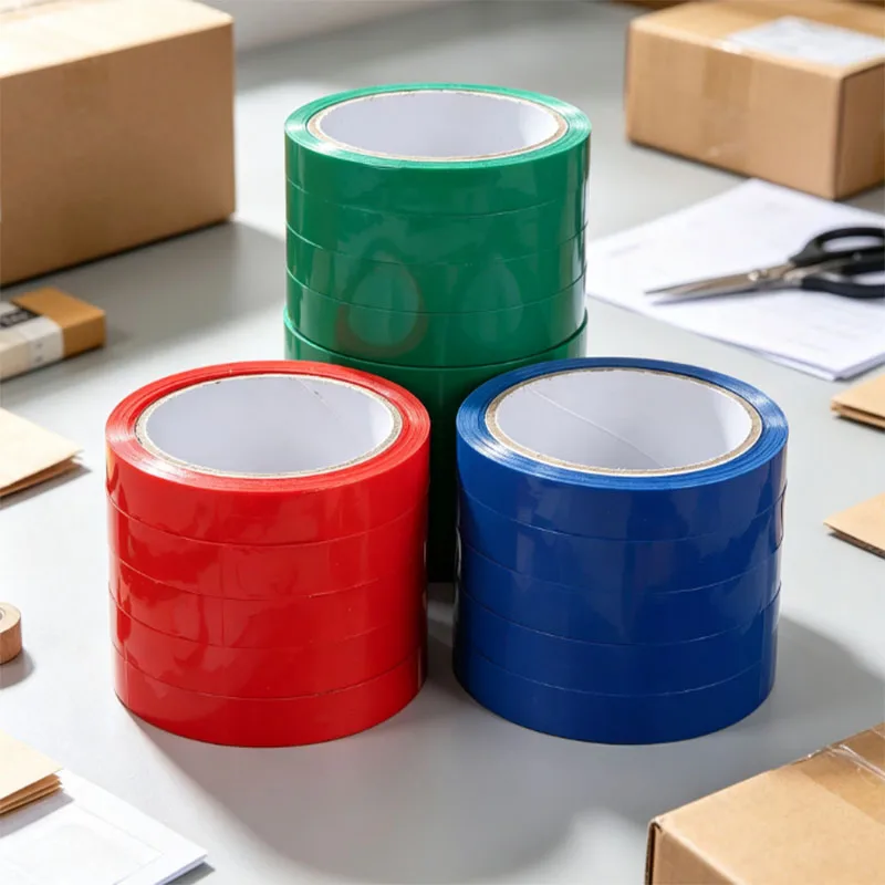 15 Rolls Packaging Tape Packing Refill Fruit Bag Sealing Tapes Tying Pet For Bags Sealer Supermarket Binding Machine Tape