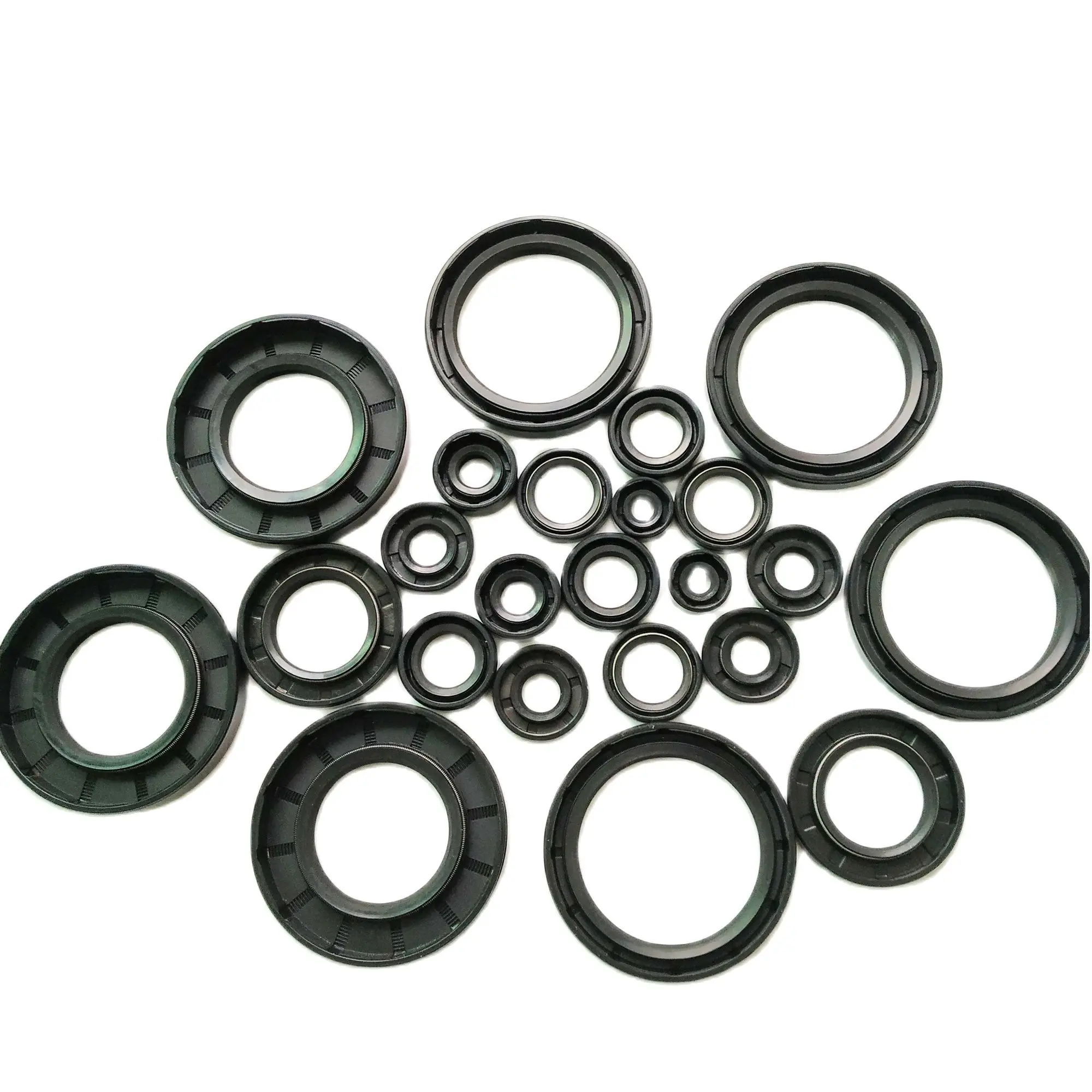 1 2 3 4 5PCS 20X25X5 20X26X4 20X27X5 20X28X8 20X30X9 20X31X7 20X32X5MM NBR Shaft Skeleton Oil Seal TC Nitrile Rubber Ring Gasket