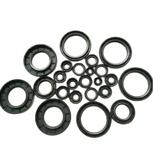 Imagen 2 del producto 1 2 3 4 5 uds 20X25X5 20X26X4 20X27X5 20X28X8 20X30X9 20X31X7 20X32X5MM NBR eje esqueleto sello de aceite TC junta de anillo de goma de nitrilo