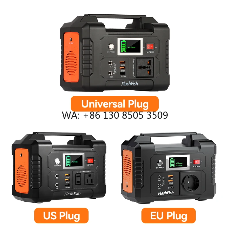 

Custom Logo 200 Watt MPPT Solar Generator Hot Selling 110V Car Compatible Portable Power Station UK EU US Plug Outdoor Use
