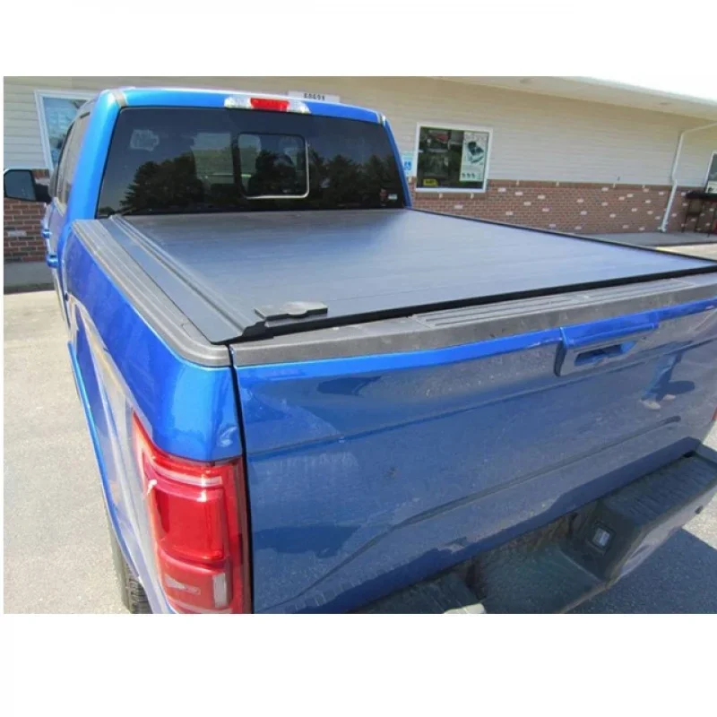 Factory Hot Sale KV0 Hard Aluminum Retractle Roller Lid Shutter Pickup Truck Bed Tonneau Cover For - Colorado Ft