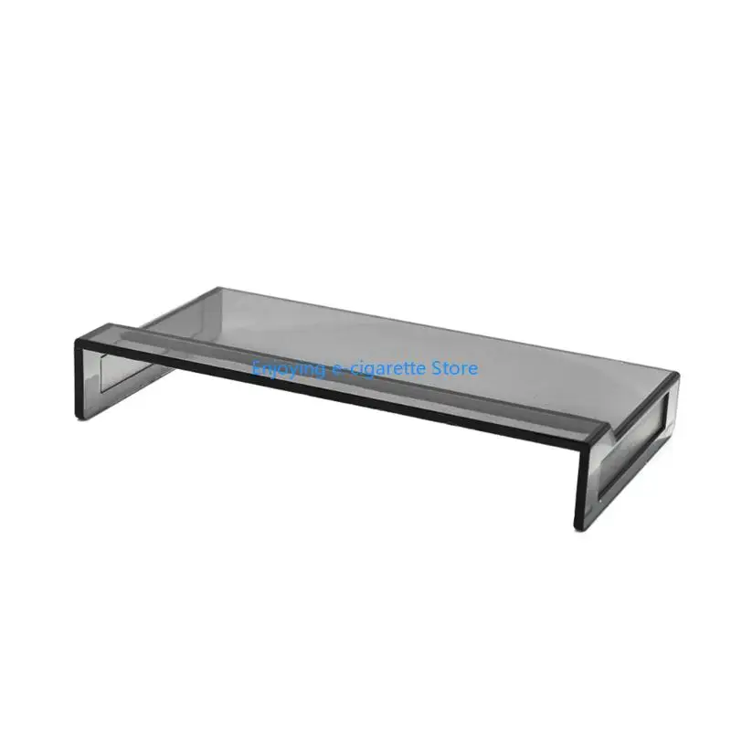 A710 B710 Dust Cover, Clear Acrylic Molded Shell with Open Underside for Home Storage and Equipment Display, 4.61 x 2.44 x 0.71