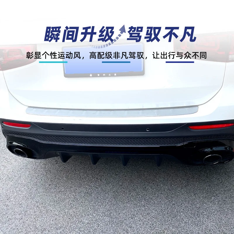 Suitable for Mercedes-benz GLB X247, GLB220, 250, and GLB35 with AMG dual and quad-exhaust tailpipe cross-border modifi view 2