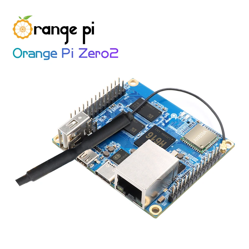 OrangePi orange pie Zero2 all volunteers H616 1 gb memory chip 64 WiFi + bluetooth microcontroller