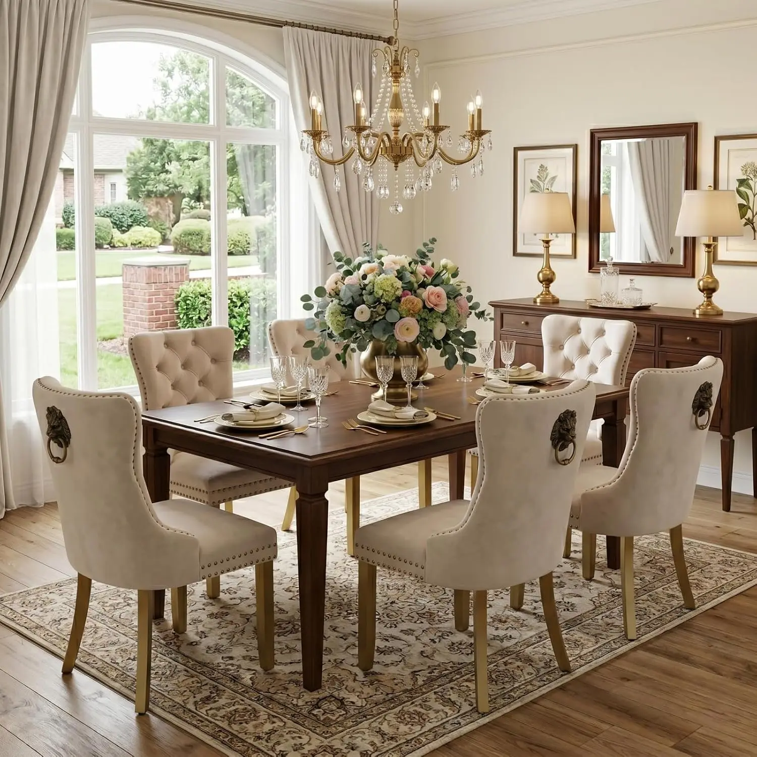 #28 Low Price Upholstered Dining Chairs Deals