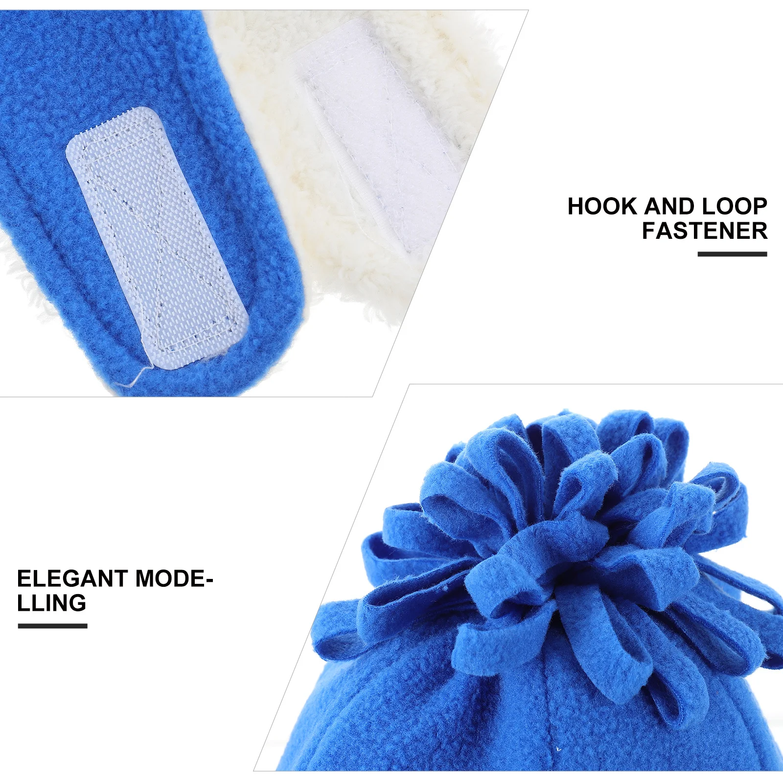 1 مجموعة الوليد الطفل الصياد إيرفلاب قبعة وقفازات دافئة مجموعة قبعات الشتاء الرضع مهرجان الشتاء هدية المشي في الهواء الطلق التصوير الفوتوغرافي