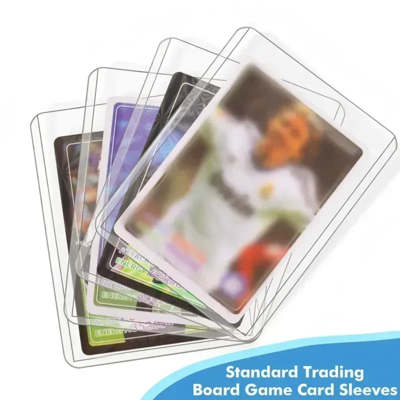 For Baseball Card Sports Cards New 35PT Top Loader Clear Protective Trading Card Topload Holder Hard Plastic Card Sleeves Holder