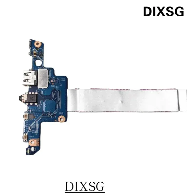 1pcs1pcsOriginal 15875-2 448.07n02. 0021 for HP x360 M6-AQ 15-aq M6-AR 15-z Power Button Board Audio USB PCBA