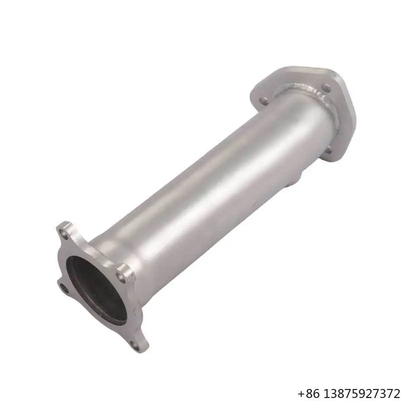 

For A4 B9 2.0T Exhaust System Titanium and Stainless Steel Downpipe