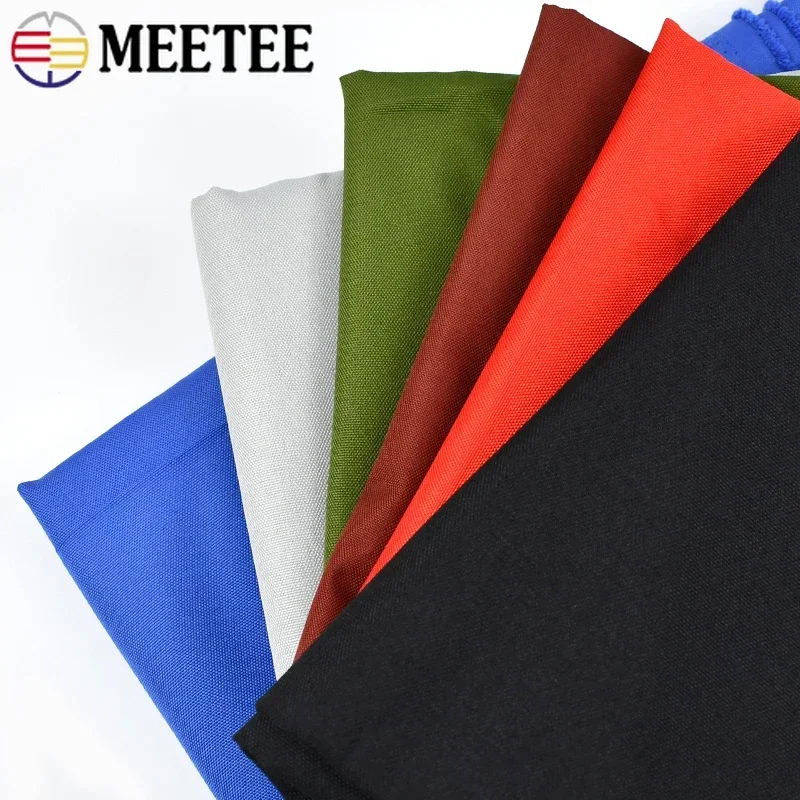 100/200X150cm Meetee 600D Waterproof Oxford Fabric Encryption Low Elasticity PU Coating Fabrics DIY Backpack Tent Accessories