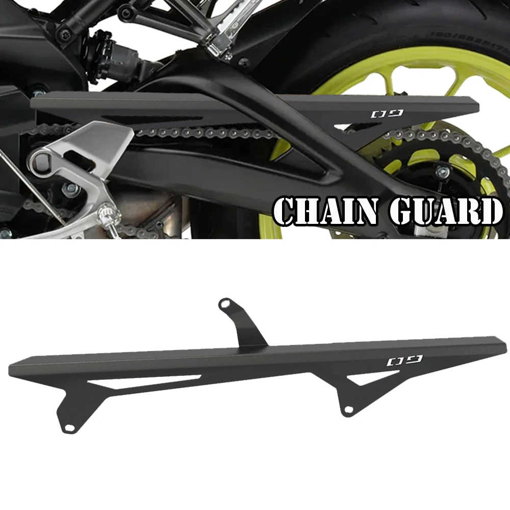 

Motorcycles For Yamaha MT 09/MT09 2017 2020 Chain Belt Guard Cover MT-09 Tracer 2015 2017 CNC Chain/Belt Guard Cover Accessories