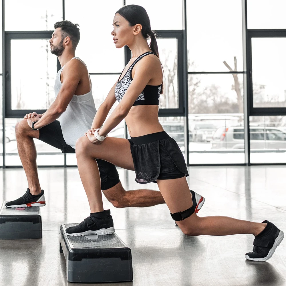 1 قطعة ذلك حزام الفرقة ، قابل للتعديل Iliotibial ، الركبة ، الفخذ ، الورك و ITB متلازمة ضغط التفاف الدعم ، تنفس التهاب الأوتار الرضفة #5