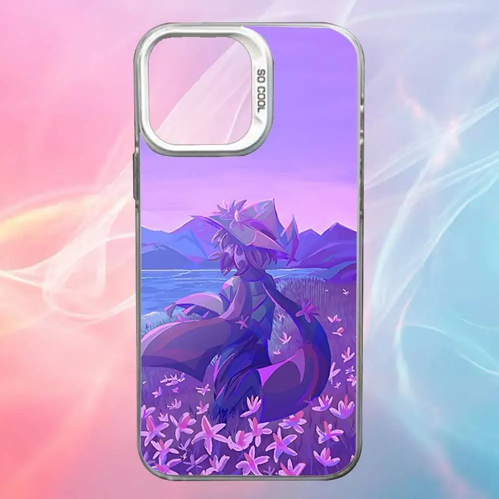 حافظة هاتف Azuretime A-Azure بتوقيتين لهاتف iPhone 17,16,15,14,13,12,X,8,Pro,Max,Plus,SE4,Air, Mini White IMD HD Matte #2