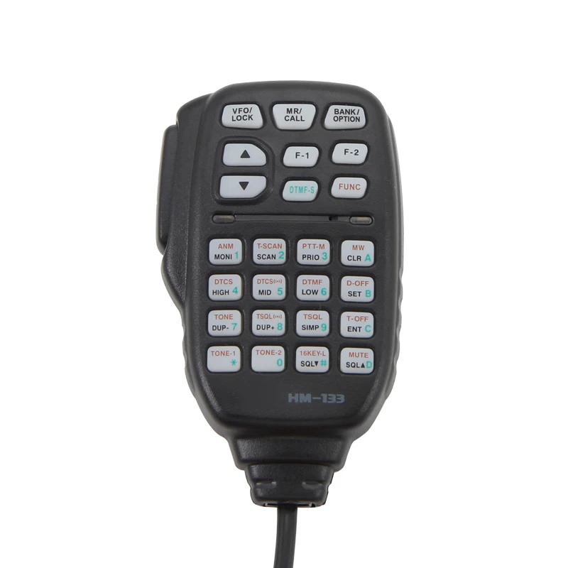 8 Pin RJ-45 HM-133 Microphone for ICOM IC-2725E IC-208H IC-E208 IC-207H IC-2820 IC-282 D-800H Car Mobile Radio Handheld Mic