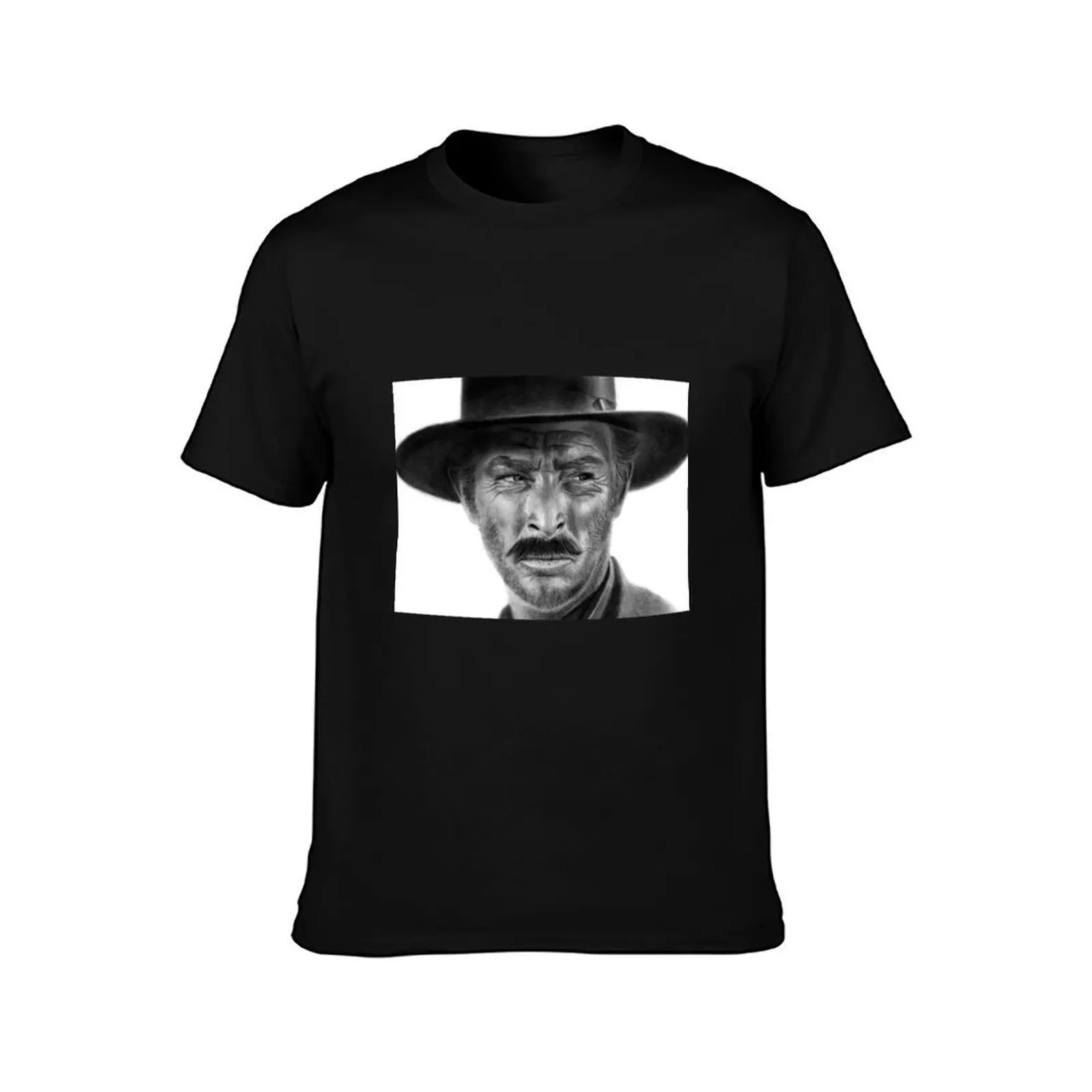 Lee Van Cleef The Bad The Good, The Bad & Ugly T-Shirt Large Size Breathable Tee T-Shirt