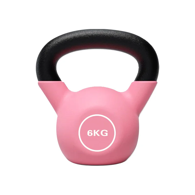 2026 The Best Selling Cast Iron Dipped Kettlebells In A Variety Of Colors For Adult Indoor Training Hand Held Kettlebellspromote