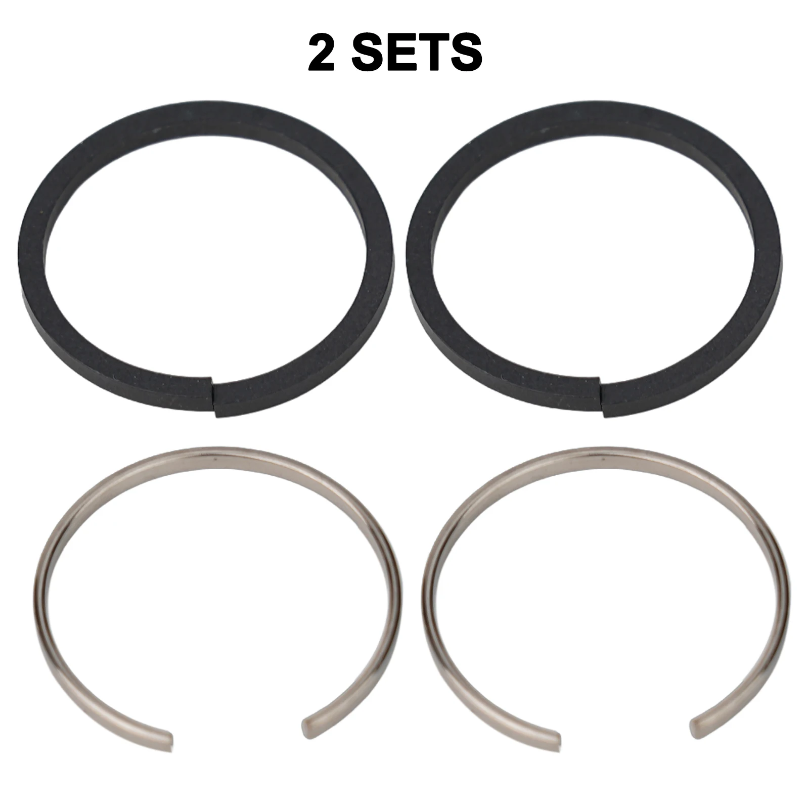 ลูกสูบโลหะสำหรับแหวนเหล็ก อะไหล่ทดแทนสำหรับเครื่องมือค้อนรื้อถอนไฟฟ้า HM0810 และใช้งานได้ยาวนาน