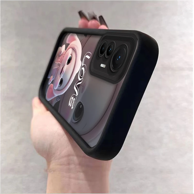 Custodia per telefono coniglio carino e bello per Xiaomi Poco F7 F6 F5 F4 F3 M5s C65 C75 C71 X7 X6 X5 X4 GT X3 NFC M7 M6 Pro 4G 5G Cover