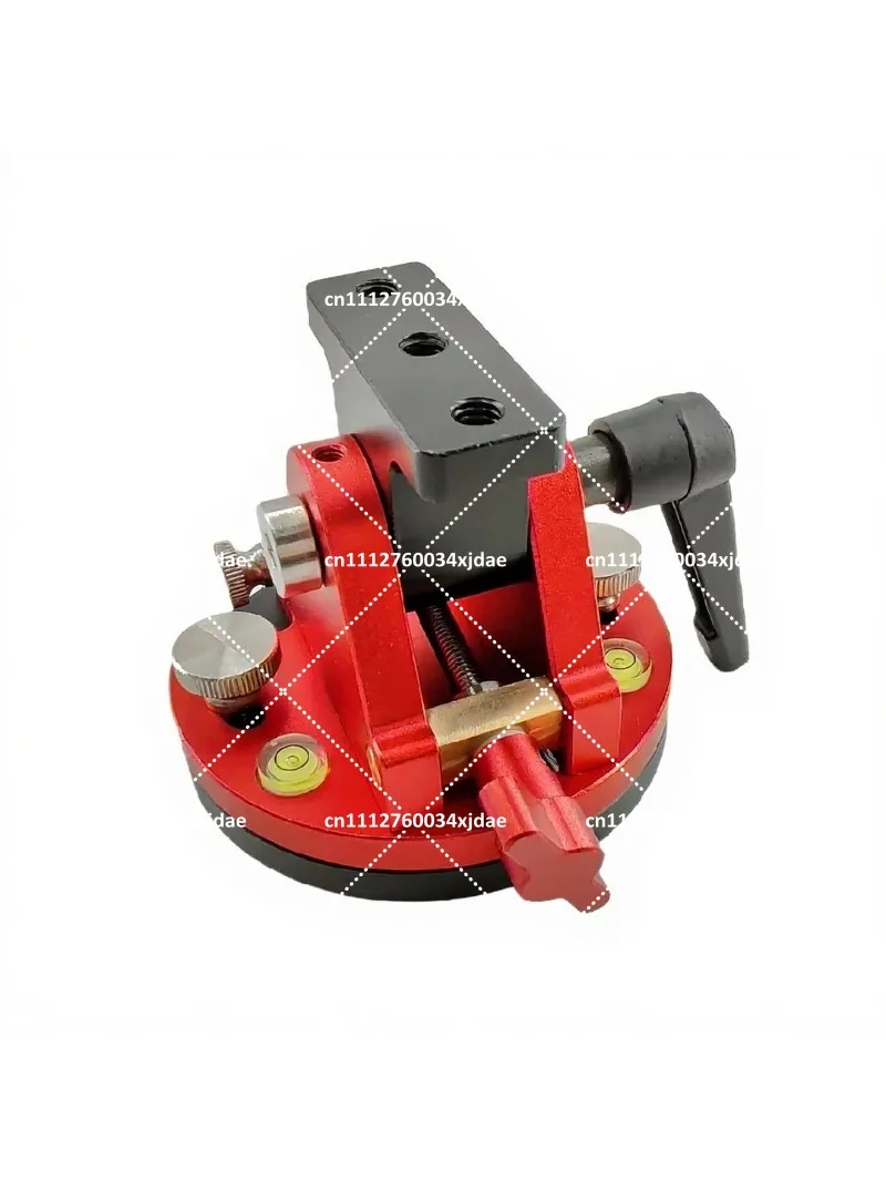 Universal Latitude Adjustment Mount for Equatorial Mounts, 15kg Load Capacity, Dovetail Slot, Fine-Tuning Design
