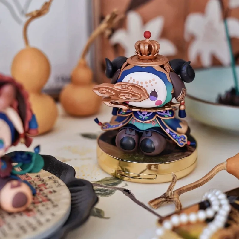 

Новая оригинальная серия Lucky Emma Secret Forest Fragrance Hunt, слепая коробка, загадочная коробка, милые экшн-фигурки аниме, куклы, кавайные игрушки