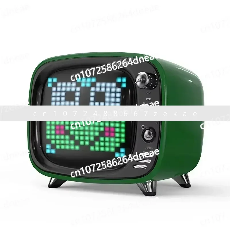 

Wireless Bluetooth Speaker Mini Portable TV Audio Alarm Clock
