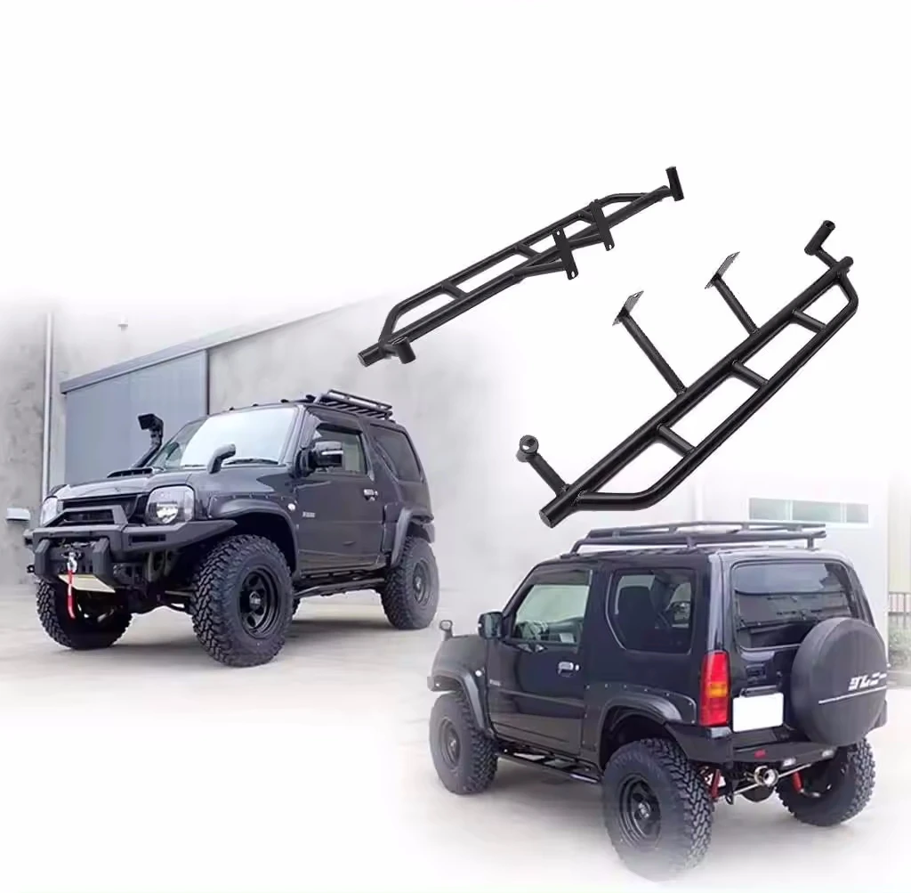 

TELLIKA Hot Sale Side Step Steel Running Boards Sport For Suzuki Jimny JB23 JB33 JB43 1998 2017 Accessories