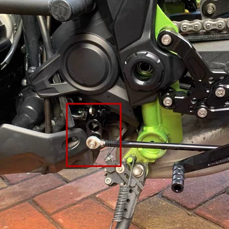 Motorcycle Rearset Footrest Gear Shift Shifter Arm Rod for CBR600RR CBR1000RR CBR600 RR Motor Accessories