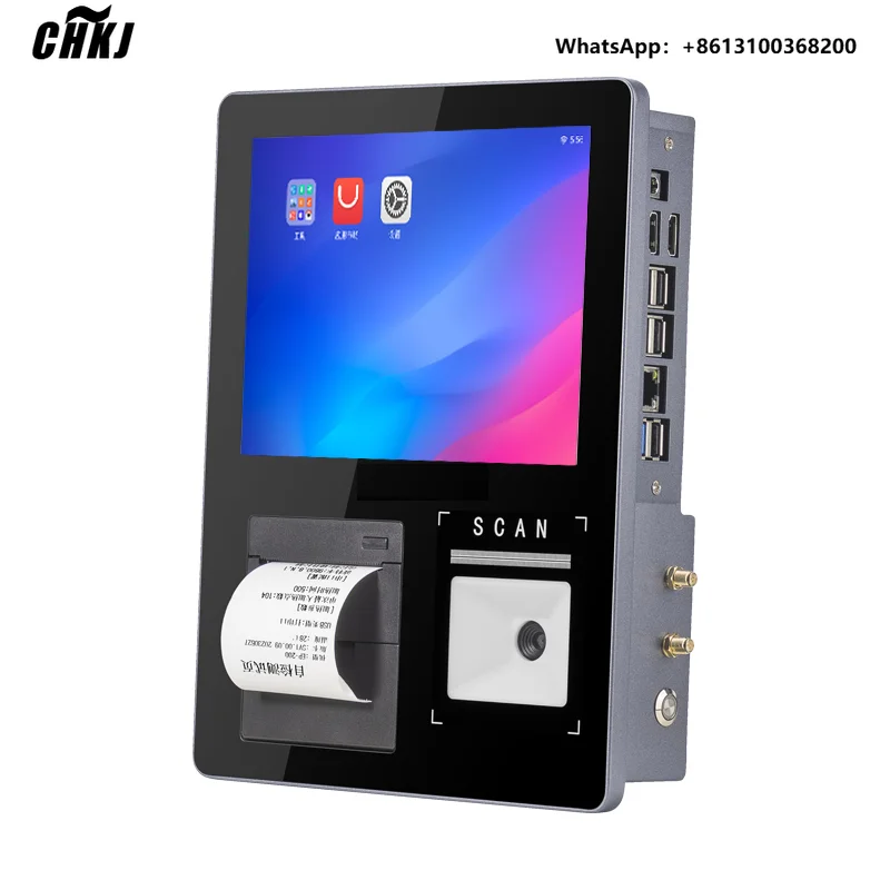 Self-Service POS Cash Register for Restaurants Restaurant Self-Service Kiosk The configuration can be modified