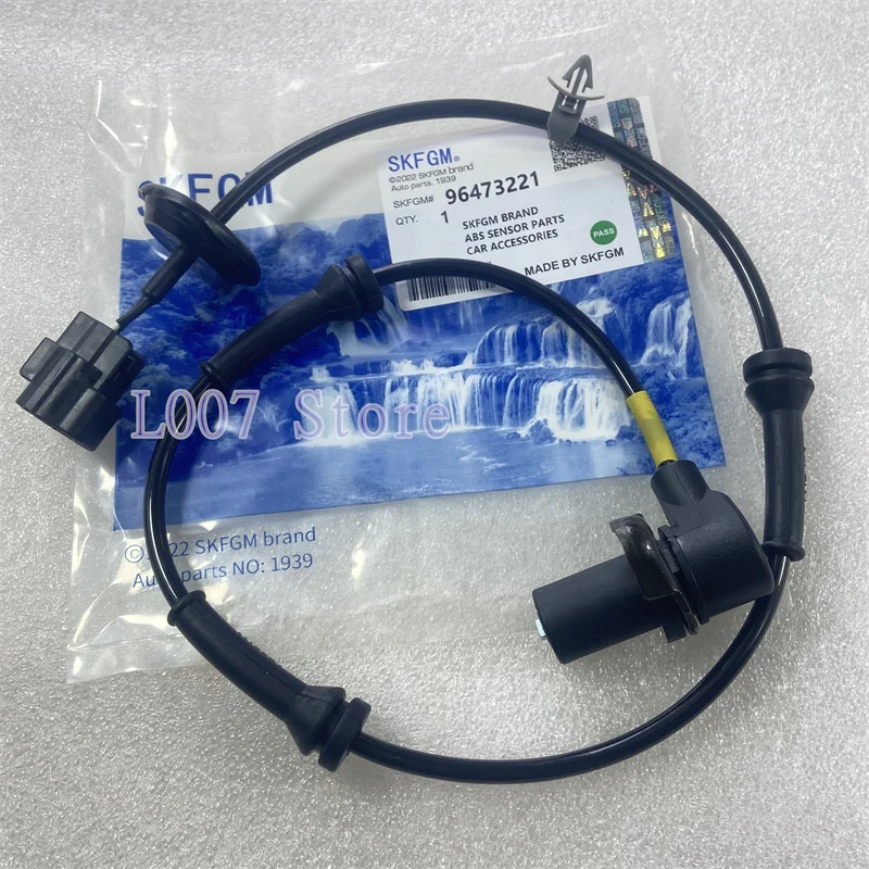 

Передний левый датчик ABS No: 96473221 для Chevrolet Kalos Aveo Daewoo, автозапчасти 96959997 96534910 ADG07133 SS20089 J5900901