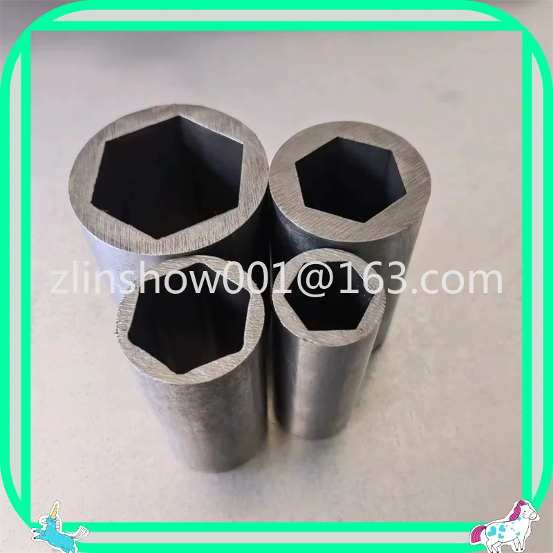20 #steel outer circle inner hexagonal tube outer tube inner hexagonal shaft matching steel tube