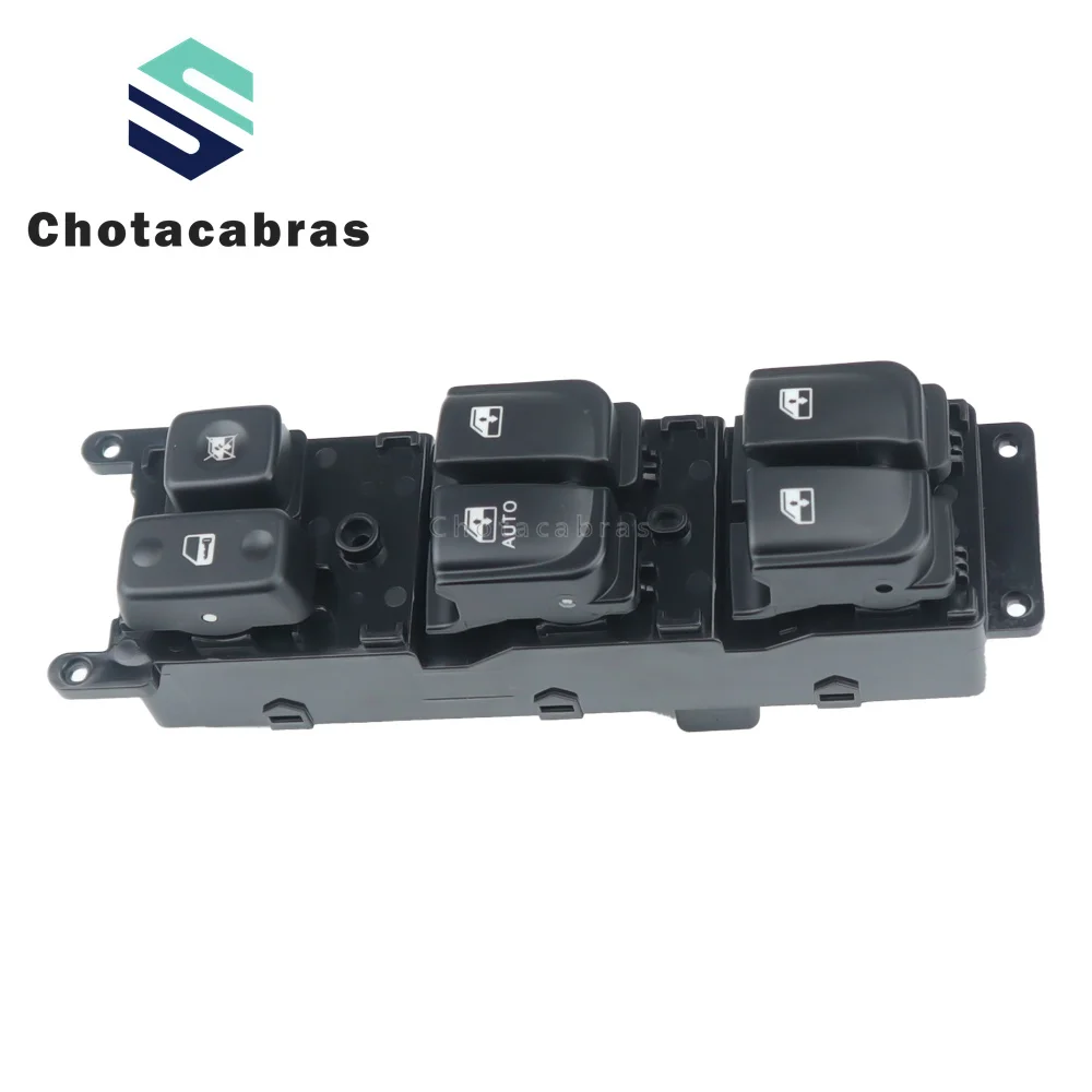 Elektrischer Hauptfensterschalter vorne links 93570-3K010 935703 K010 für Hyundai Sonata 2005–2007 Sonata NF 2007 – Detail 8