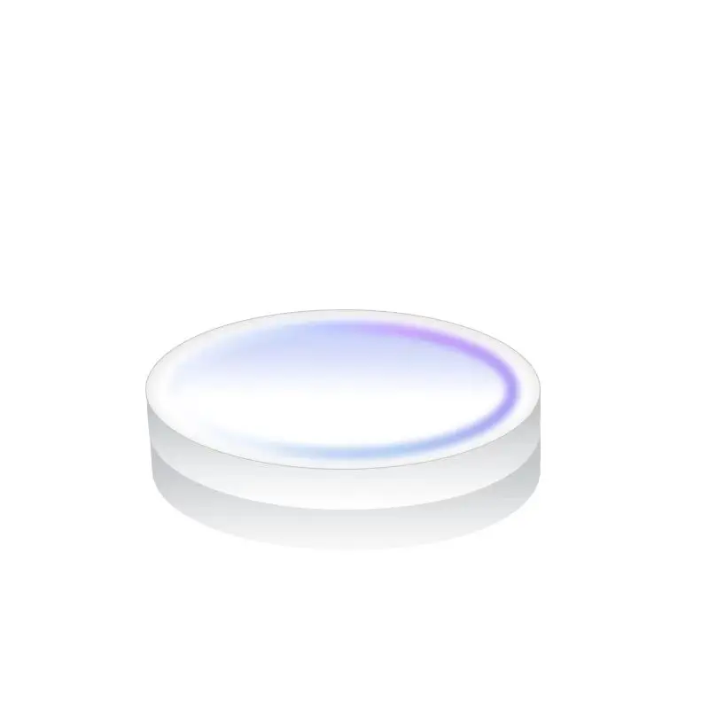 LSKCSH  YAG Laser Reflection Mirrors Total Half Partial Reflective Mirrors 20x5mm Fused Silica for Laser Cutting/Welding Machine