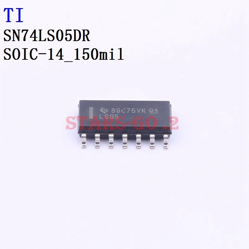 

5PCS SN74LS05DR SN74LS05N SN74LS06DR SN74LS06N TI Logic ICs