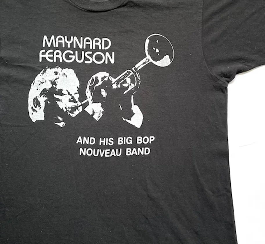 Maynard Ferguson and His Big Bop Nouveau Band BLACK T-shirt S-5Xl TA4901