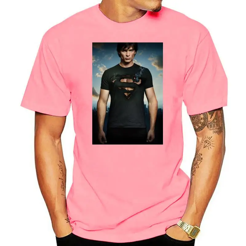 Smallville Burning Shirt T Shirt