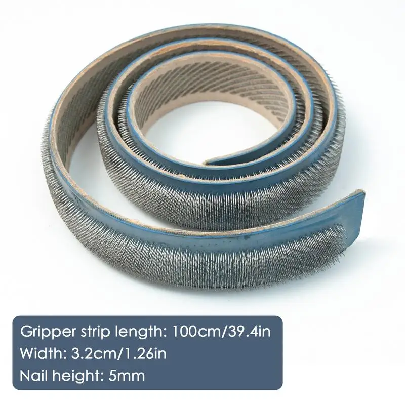 

Gripper Strip For Tufting Frame Embroidery Frame Stretch Cloth Nail Strip Clamping Strips Rug Hooking Tool Accessories