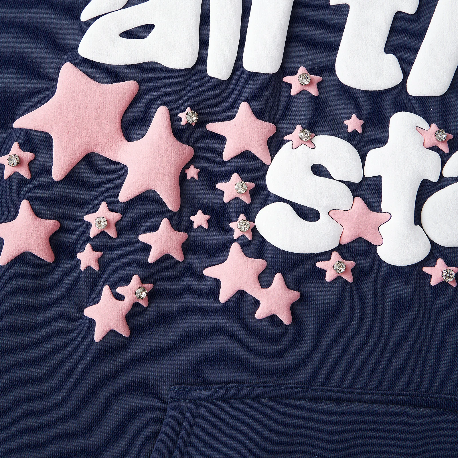 

Женские свободные толстовки с капюшоном, милые пуловеры с длинными рукавами и карманами со звездами и буквенным принтом, весенне-осенние топы, уличная одежда