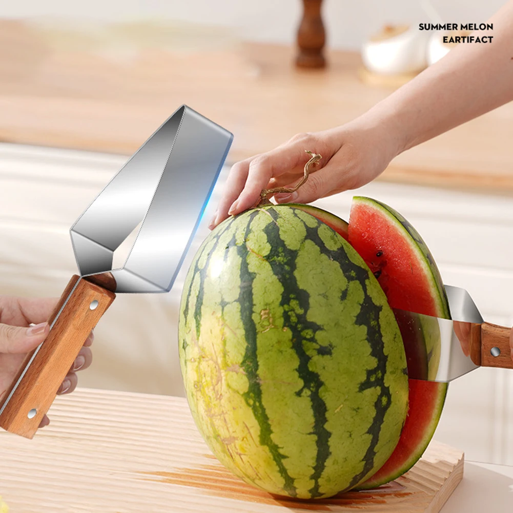 Watermelon Slicers Labor-Saving Fruit Cutter For Camping Picnics For Kitchen Novel Kitchen Accessories Home kitchen Item Tools