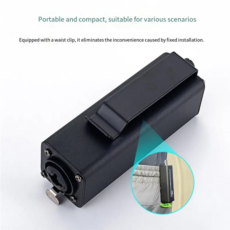 A99E-P20 Professional Headphone Amplifier Band Personal In-Ear Monitor Amplifier Accessories For Music