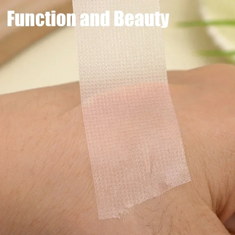 Neue 8M/Rolle PE Gesichts Band Atmungsaktive Professionelle Cosplay Make-Up Band Transparent Lift Falten Doppel Augenlid Band – Detail 11