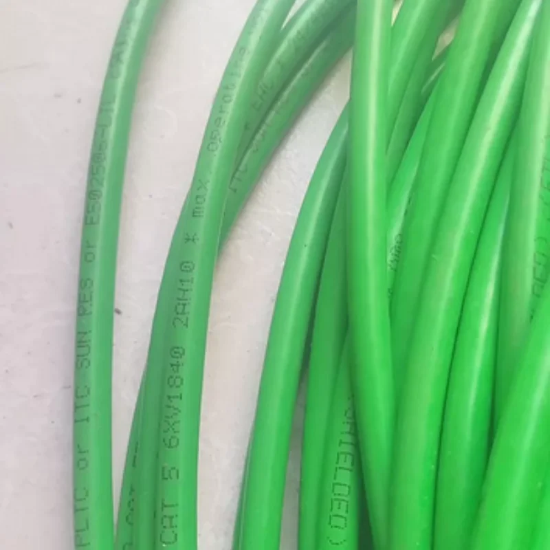 

6XV1840-2AH10 6XV1840-2H10 Промышленный Ethernet-кабель, 4-жильный, Cat 5e, экранированный, PROFINET, зеленый, 80В, FC. Цена за метр.