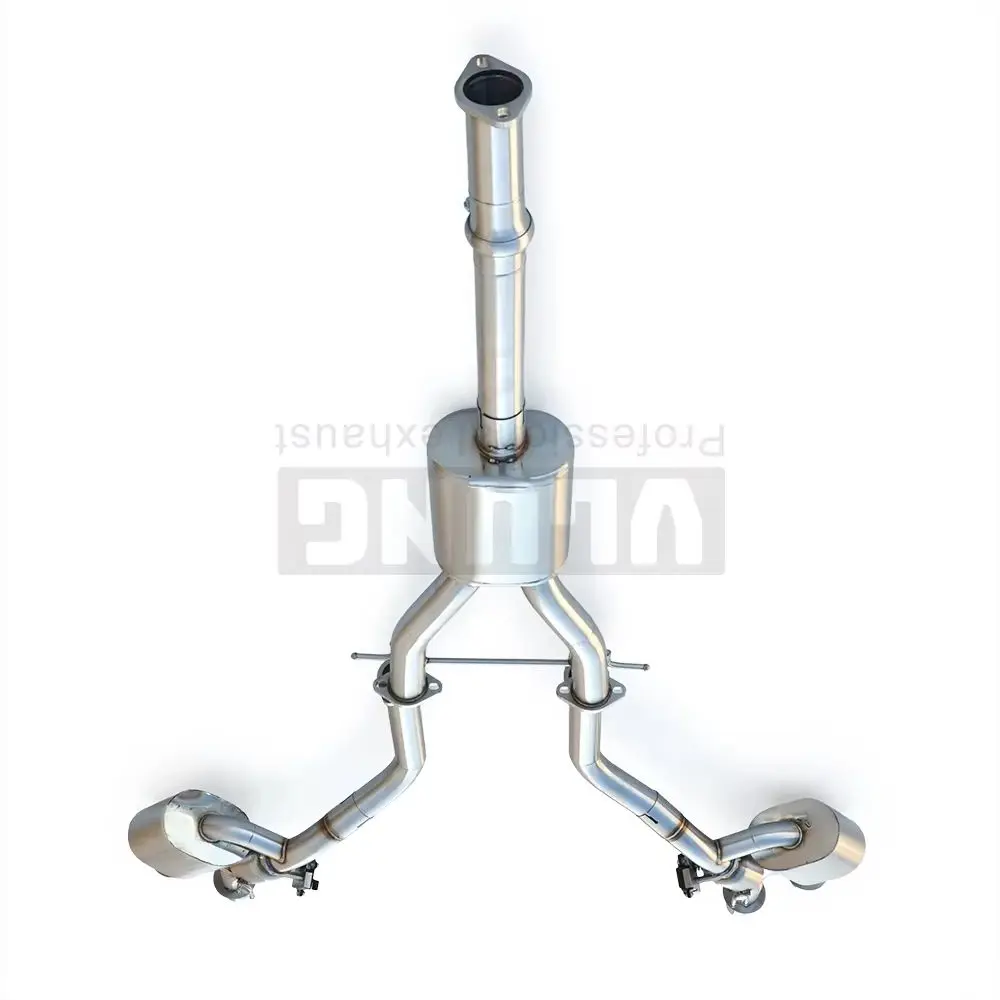 

Racing Exhaust System for Kia Stinger GT 2.5T 2018-2023 High performance exhaust cat back with valve controlled exhaust system