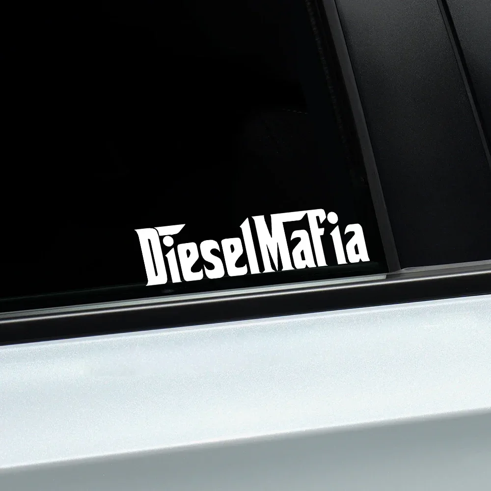 

Car Sticker Creative Diesel Mafia Decor Decal For Window Bumper Door Side Trucks Motorcycle Decoration Auto Para DIY Accessories
