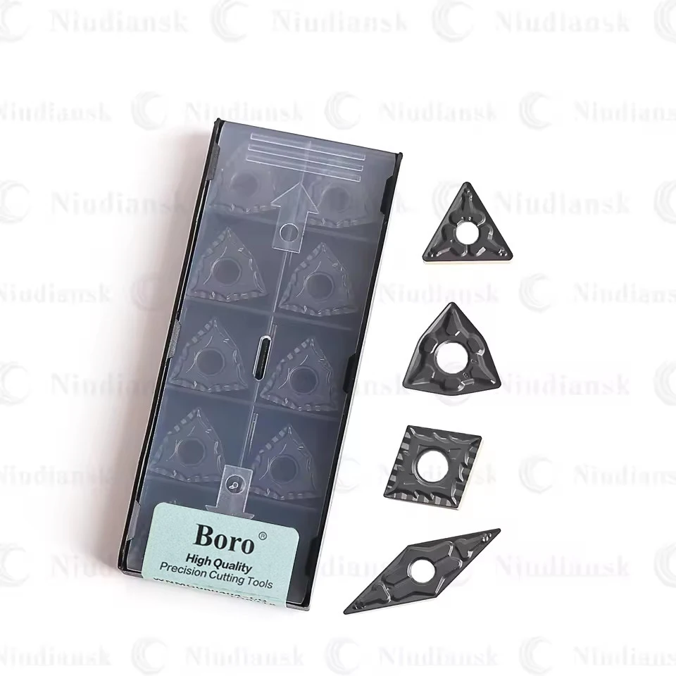 

Поворотная вставка с ЧПУ DESKAR TNMG WNMG CNMG VNMG-TM CQ LM TD9218, двухцветная внешняя фреза для обработки стали