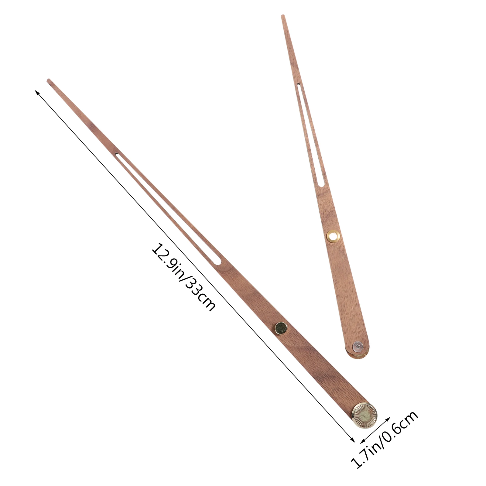 

1Set Wooden Clock Hands Replacement DIY Parts Premium Material Safe Durable Practical for Decoration and Repair