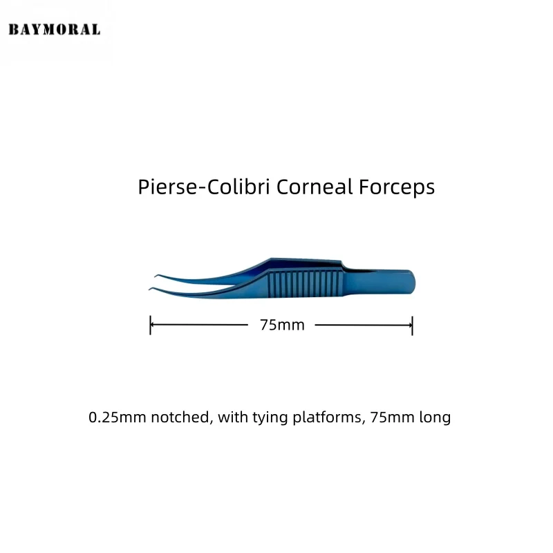 ophthalmic instruments Pierse-Colibri Corneal Forceps