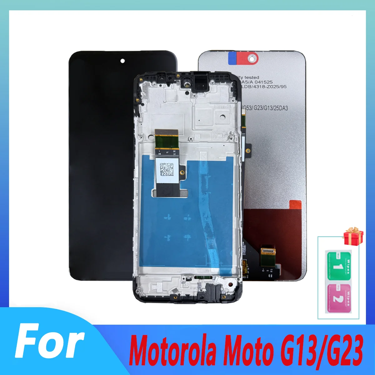 pop-nuovo-lcd-65-per-motorola-moto-g13-g23-display-lcd-touch-screen-digitizer-assembly-parti-di-ricambio-schermo-per-moto-g13-lcd