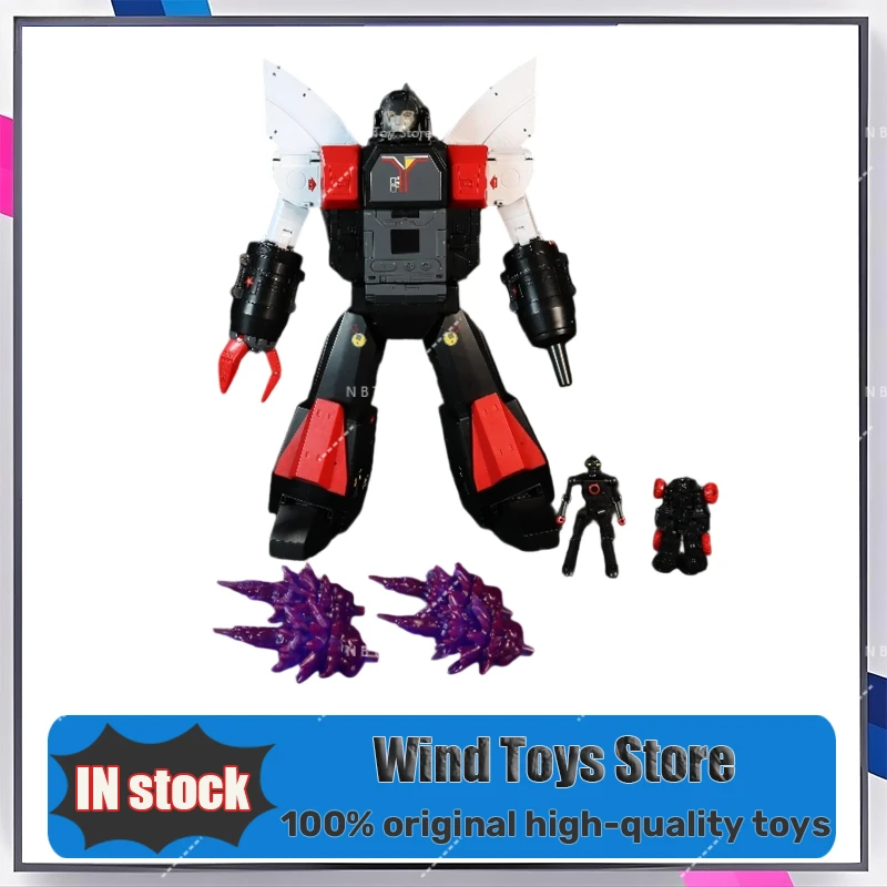 [IN STOCK] Transformation OS-01H OS01H Omega Michael Enormous Dragon Defensive Fort Base Headlight with Motor Track Figure