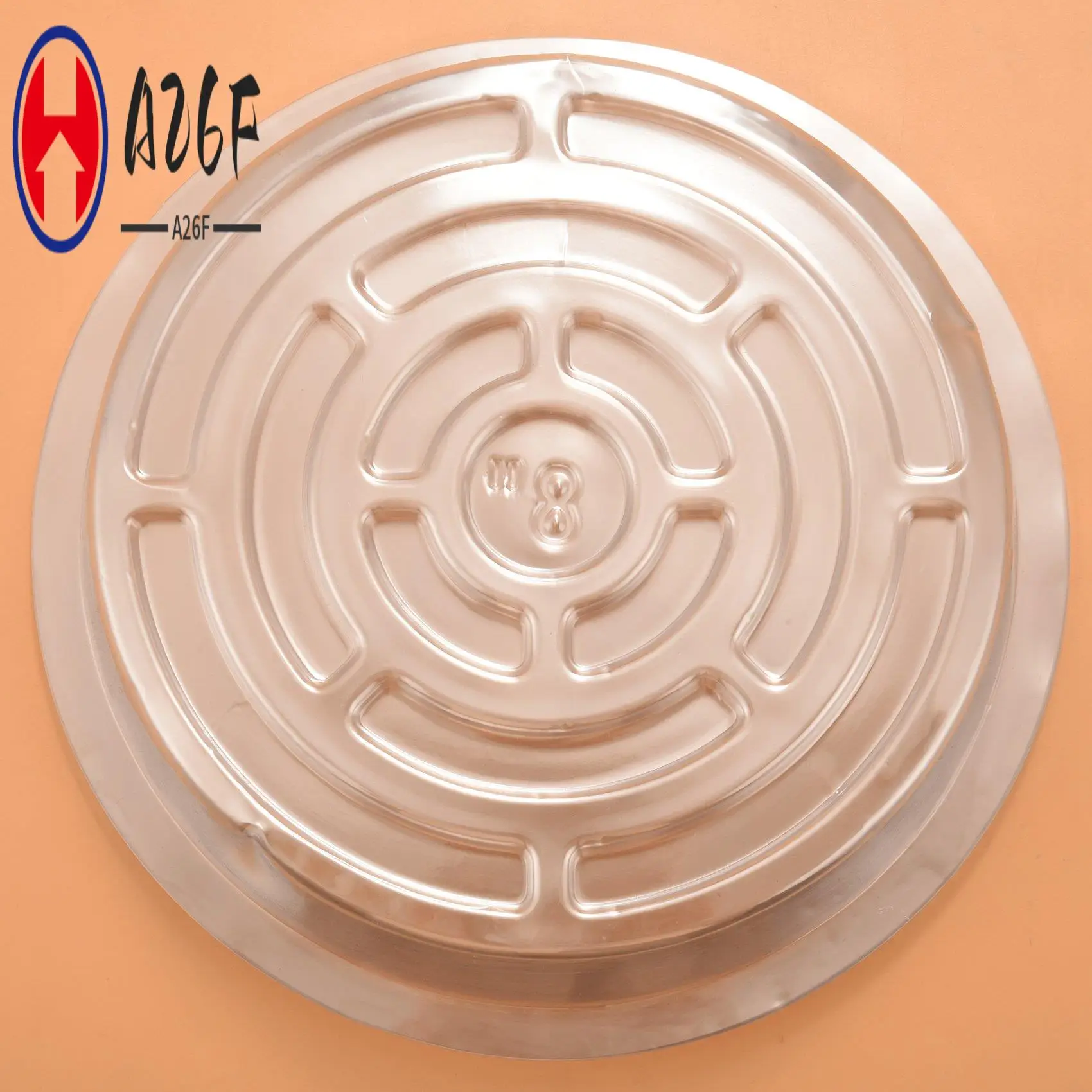 A26F-10Pcs 8Inch Clear Plant Saucer Plastic Drip Trays For Indoor And Outdoor Plants For Holding Succulent Flower Planter Pot