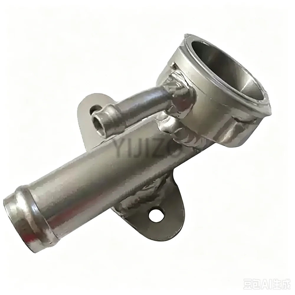 All Aluminum Alloy Material Upgrade Radiator Cooler Supply Pipe/Connecting Pipe/Tank Pipe for  Honda Motor CB400 VTEC400